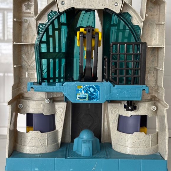 IMAGINEXT Fisher Hall of Justice League DC Comics Super Friends Playset 2014 - Picture 7 of 9